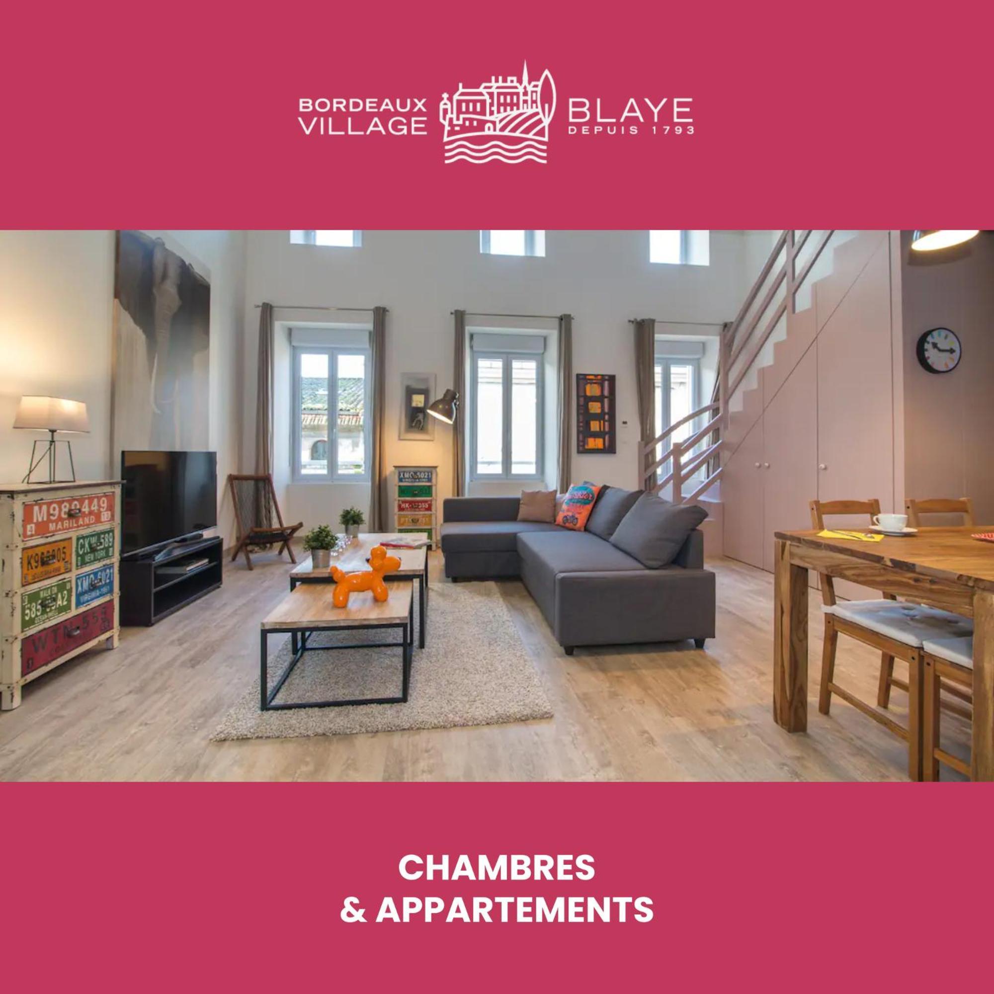 Bordeaux Village Blaye Luaran gambar