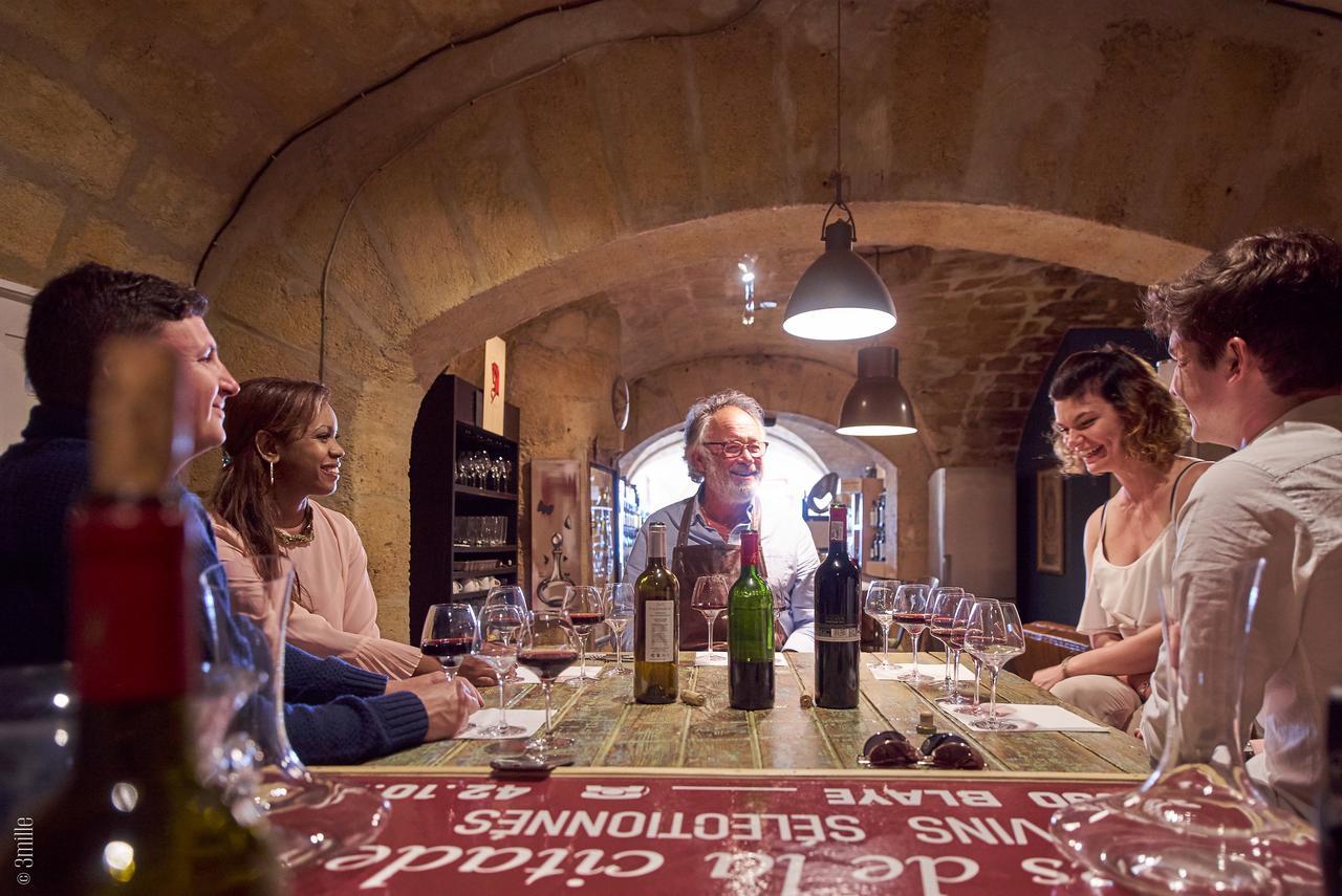 Bordeaux Village Blaye Luaran gambar