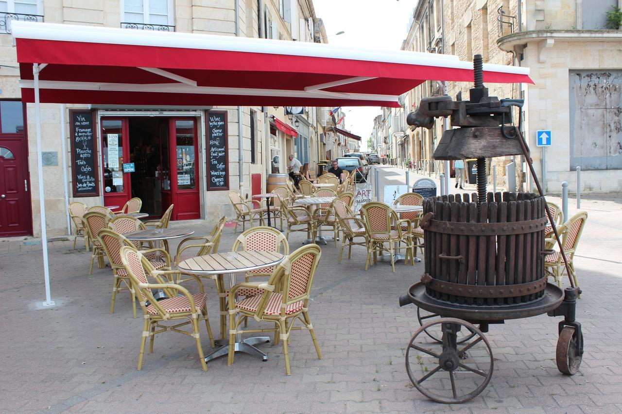 Bordeaux Village Blaye Luaran gambar